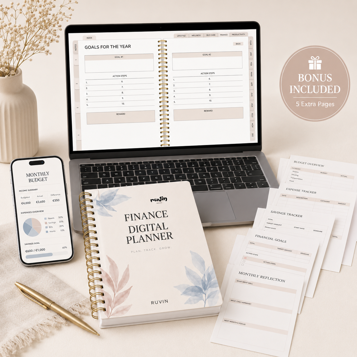 Ruvin Money Reset Kit